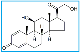 Prednisolone EP Impurity I / 17-Deoxy Prednisolone